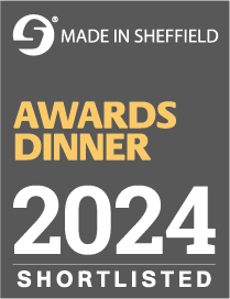 Made in Sheffield Awards Dinner 2024 Shortlisted Logo